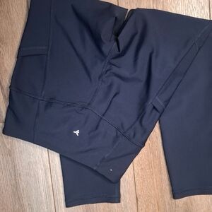 Black Leggings with Logo Old Navy